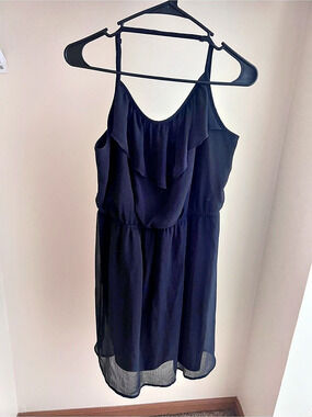 Black Mini Dress Like New